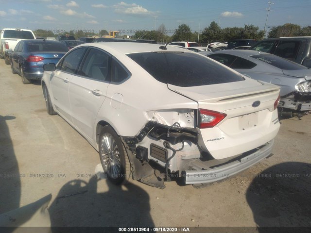 Photo 2 VIN: 3FA6P0RU5DR282031 - FORD FUSION 