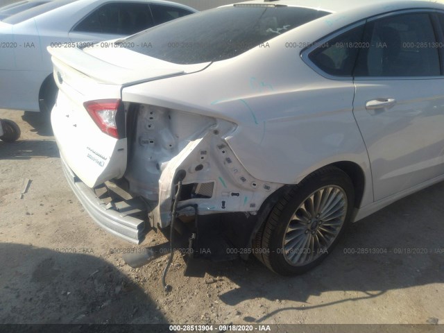 Photo 5 VIN: 3FA6P0RU5DR282031 - FORD FUSION 