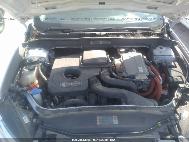 Photo 9 VIN: 3FA6P0RU5DR282031 - FORD FUSION 