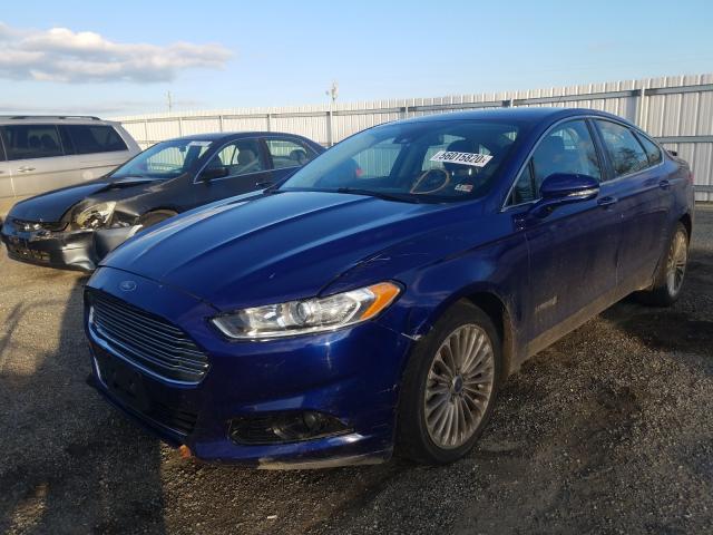 Photo 1 VIN: 3FA6P0RU5DR376216 - FORD FUSION TIT 