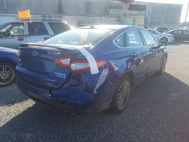 Photo 3 VIN: 3FA6P0RU5DR376216 - FORD FUSION TIT 