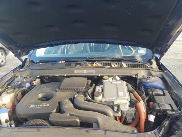 Photo 6 VIN: 3FA6P0RU5DR376216 - FORD FUSION TIT 