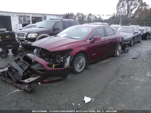 Photo 1 VIN: 3FA6P0RU5DR382209 - FORD FUSION 