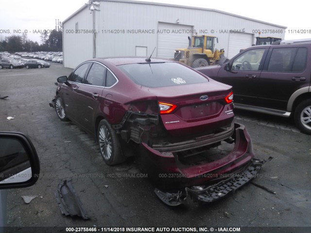 Photo 2 VIN: 3FA6P0RU5DR382209 - FORD FUSION 