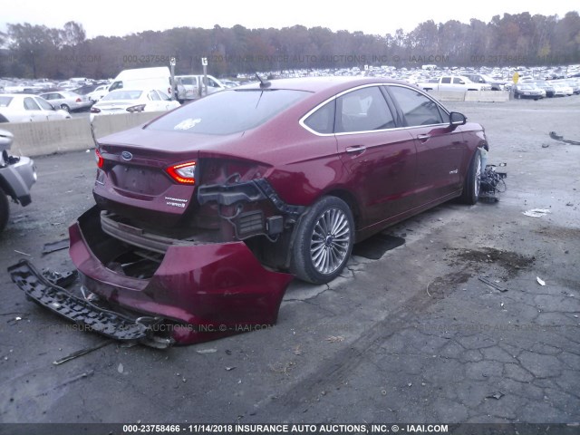 Photo 3 VIN: 3FA6P0RU5DR382209 - FORD FUSION 