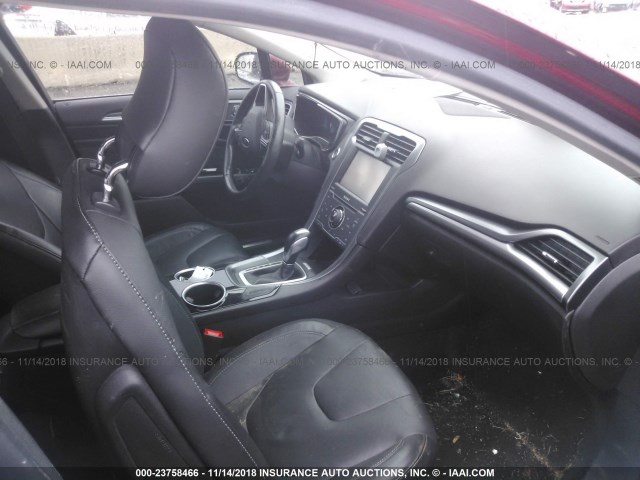 Photo 4 VIN: 3FA6P0RU5DR382209 - FORD FUSION 