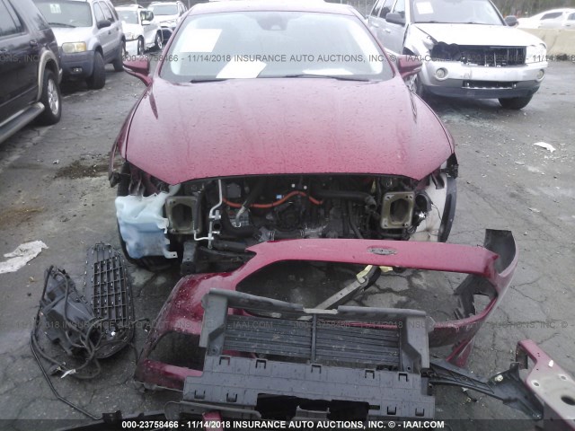 Photo 5 VIN: 3FA6P0RU5DR382209 - FORD FUSION 