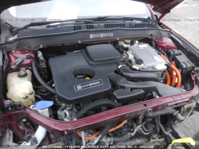 Photo 9 VIN: 3FA6P0RU5DR382209 - FORD FUSION 