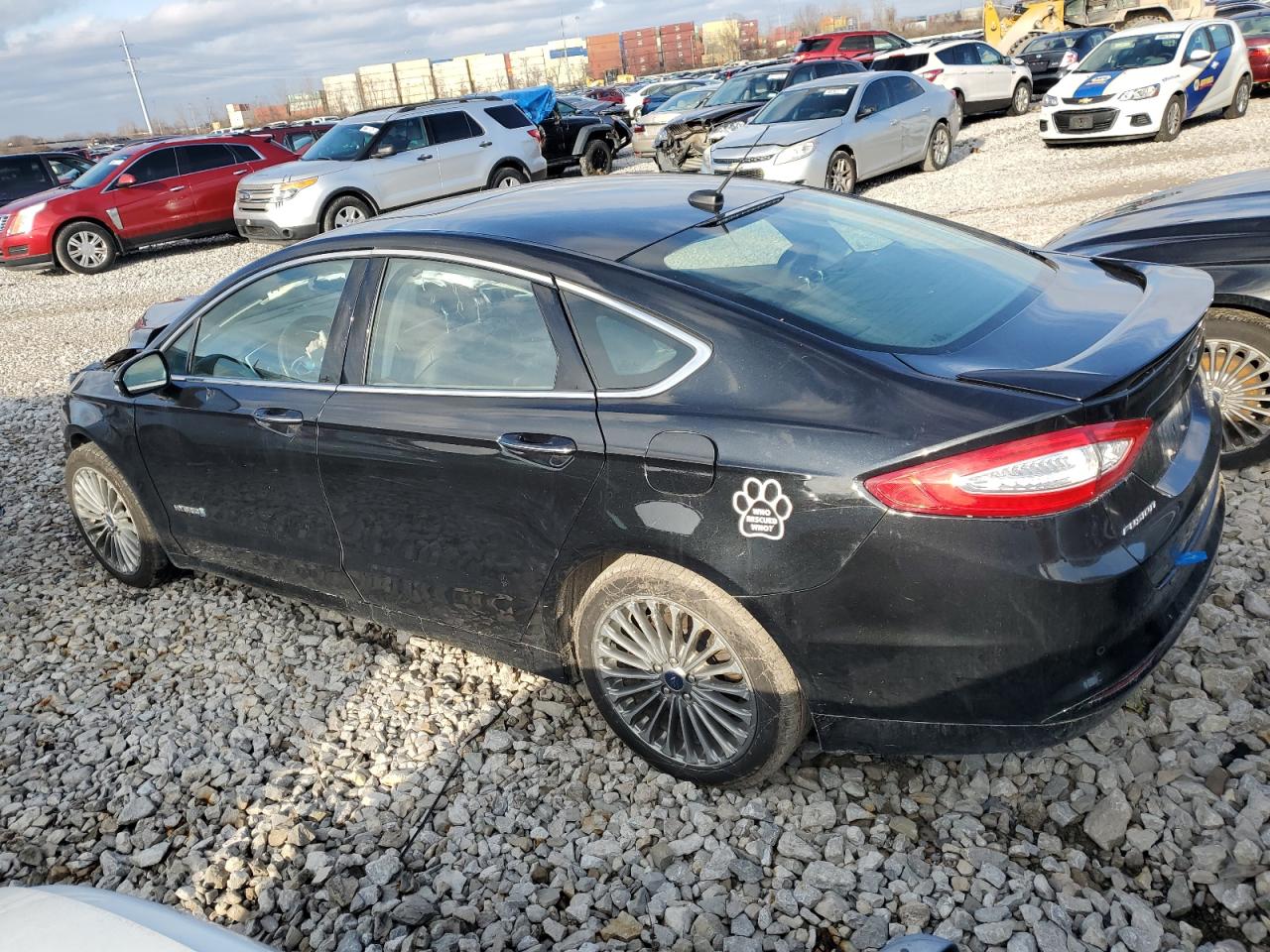 Photo 1 VIN: 3FA6P0RU5ER240153 - FORD FUSION 