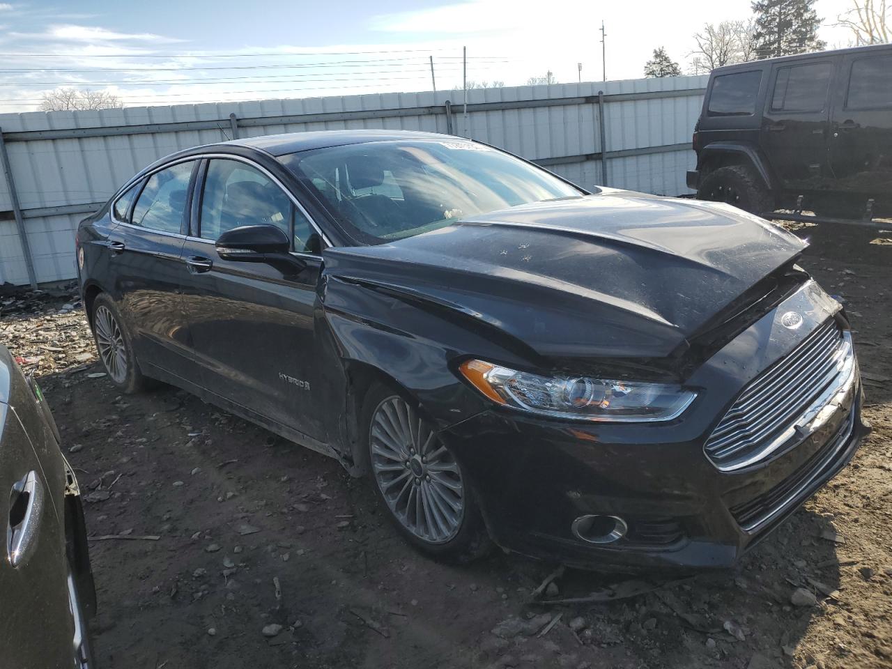 Photo 3 VIN: 3FA6P0RU5ER240153 - FORD FUSION 