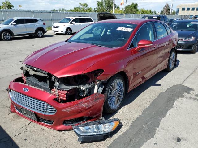 Photo 1 VIN: 3FA6P0RU5ER289711 - FORD FUSION TIT 