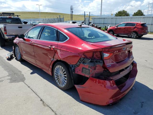 Photo 2 VIN: 3FA6P0RU5ER289711 - FORD FUSION TIT 