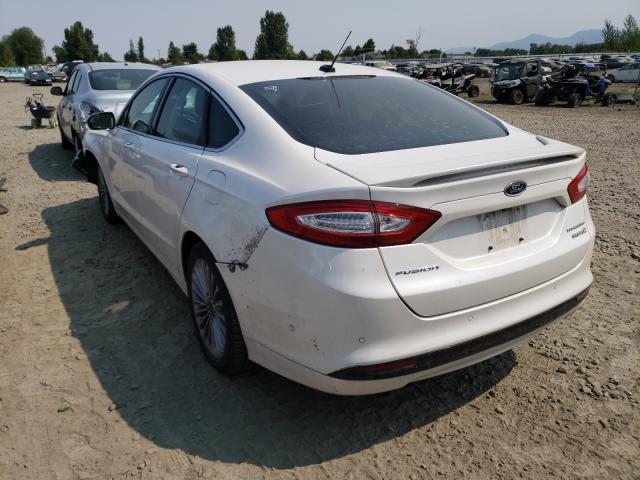 Photo 2 VIN: 3FA6P0RU5ER355321 - FORD FUSION TIT 