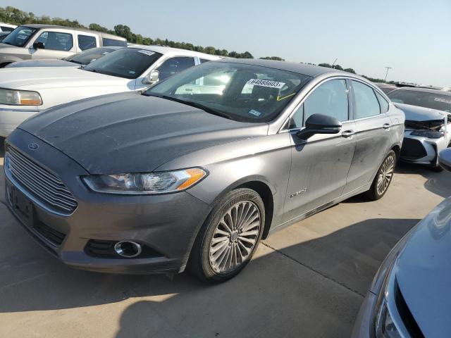 Photo 0 VIN: 3FA6P0RU5ER374063 - FORD FUSION TIT 