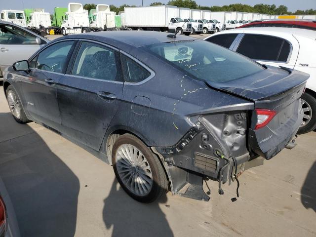 Photo 1 VIN: 3FA6P0RU5ER374063 - FORD FUSION TIT 