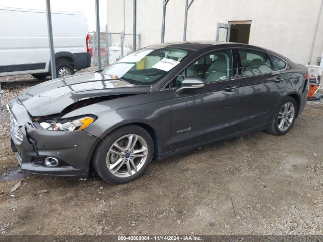 Photo 1 VIN: 3FA6P0RU5FR247055 - FORD FUSION 