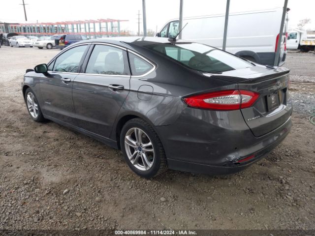 Photo 2 VIN: 3FA6P0RU5FR247055 - FORD FUSION 