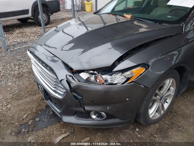 Photo 5 VIN: 3FA6P0RU5FR247055 - FORD FUSION 