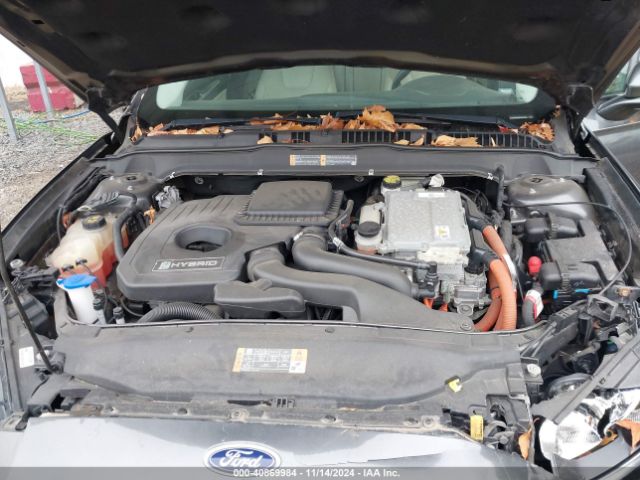 Photo 9 VIN: 3FA6P0RU5FR247055 - FORD FUSION 