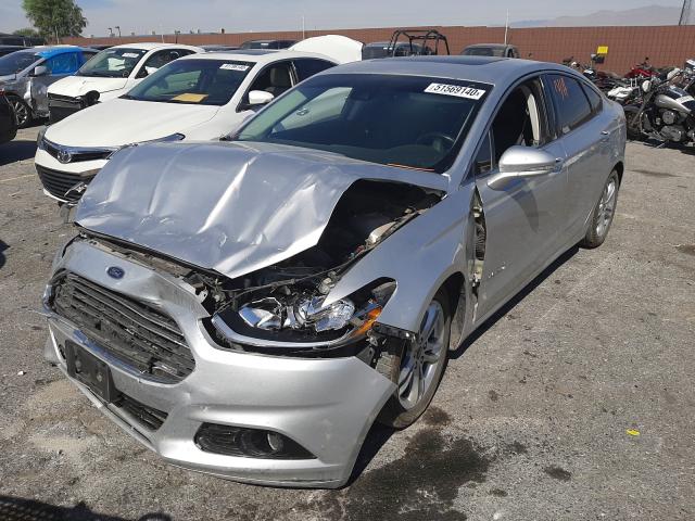 Photo 1 VIN: 3FA6P0RU5GR133672 - FORD FUSION TIT 