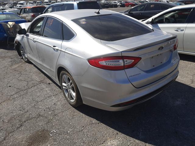 Photo 2 VIN: 3FA6P0RU5GR133672 - FORD FUSION TIT 