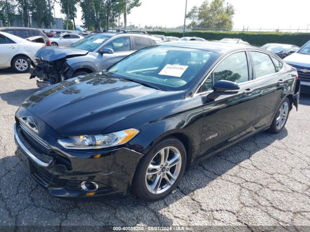 Photo 1 VIN: 3FA6P0RU5GR157275 - FORD FUSION 