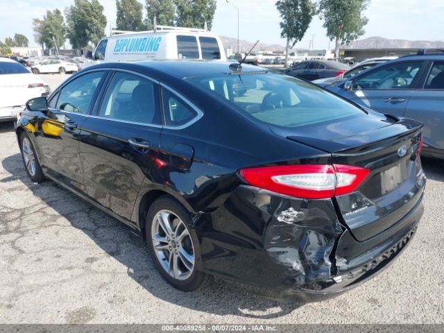 Photo 2 VIN: 3FA6P0RU5GR157275 - FORD FUSION 