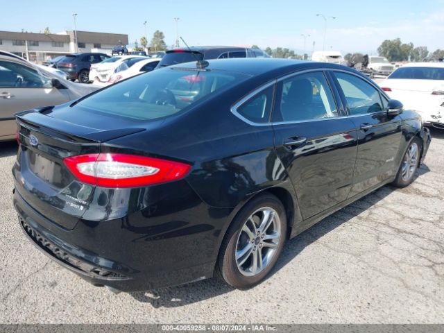 Photo 3 VIN: 3FA6P0RU5GR157275 - FORD FUSION 