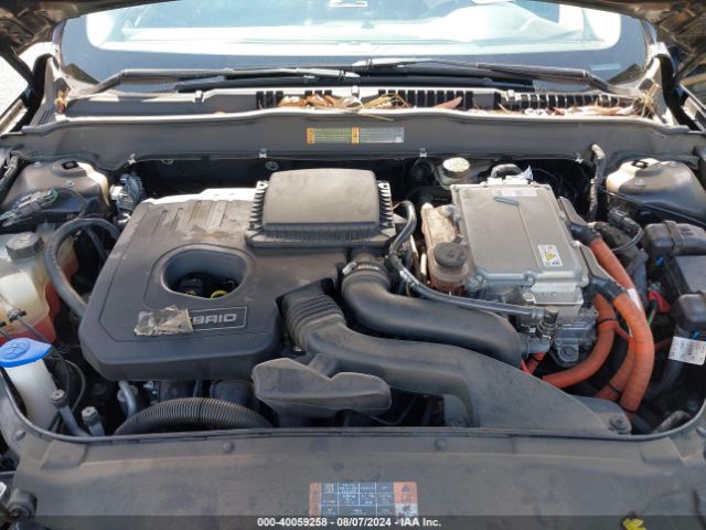 Photo 9 VIN: 3FA6P0RU5GR157275 - FORD FUSION 