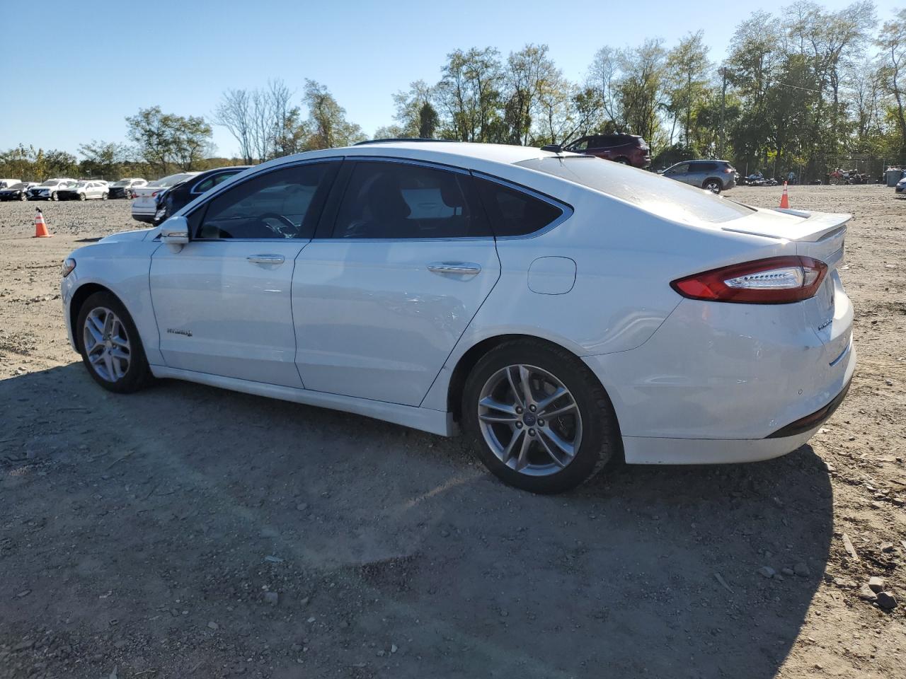 Photo 1 VIN: 3FA6P0RU5GR170530 - FORD FUSION 