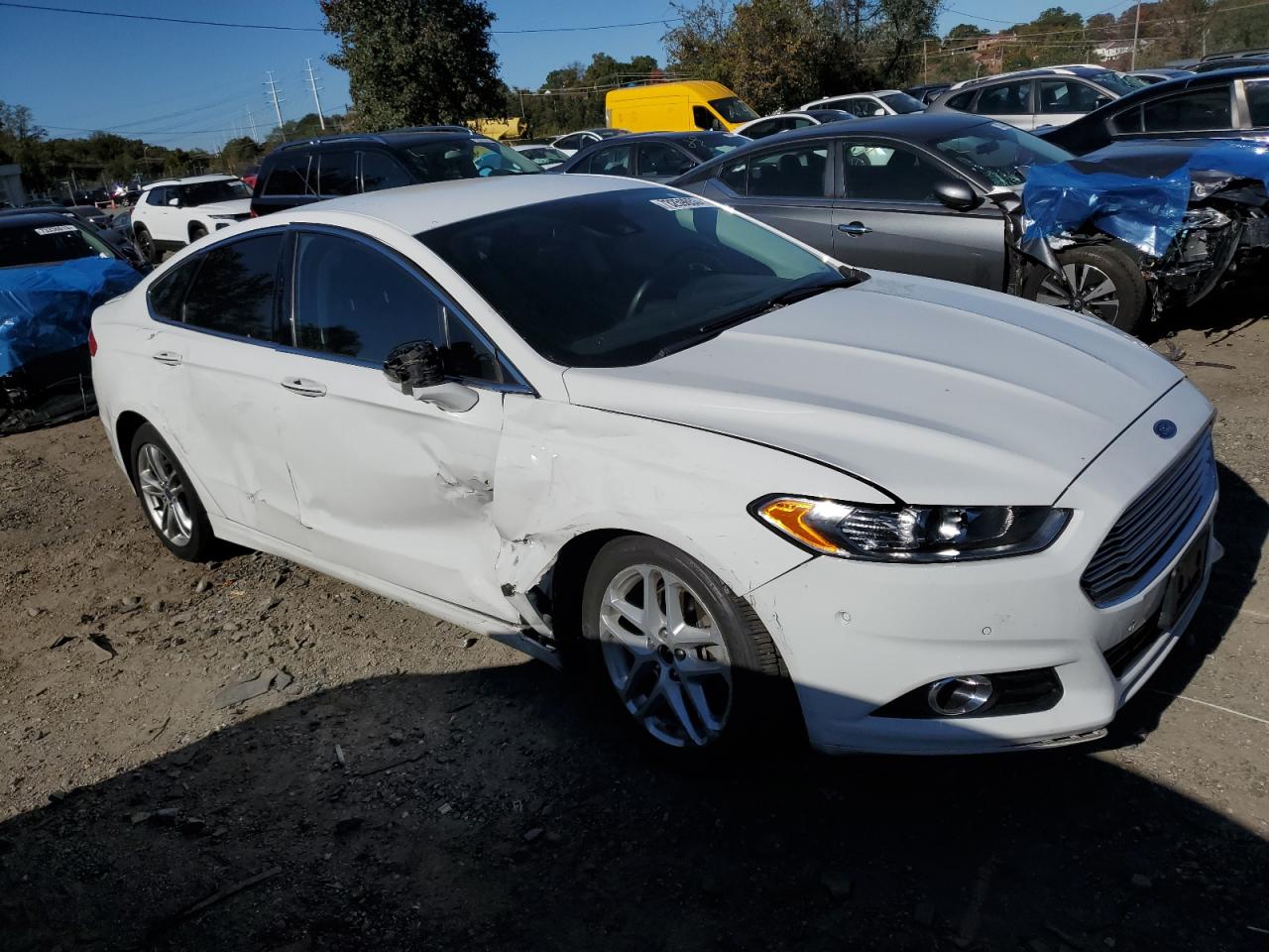 Photo 3 VIN: 3FA6P0RU5GR170530 - FORD FUSION 