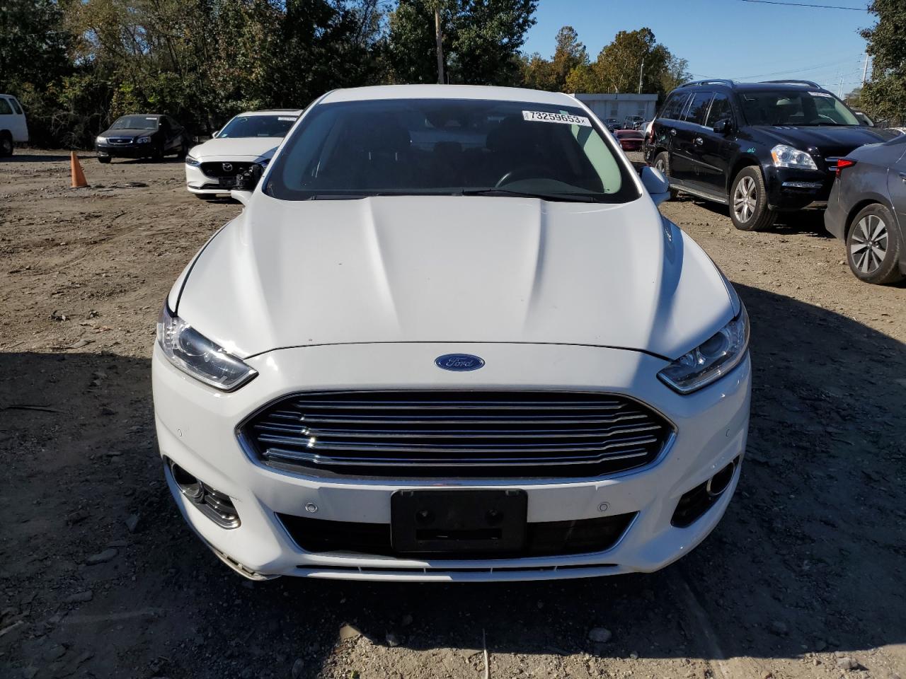 Photo 4 VIN: 3FA6P0RU5GR170530 - FORD FUSION 