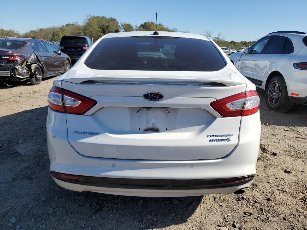 Photo 5 VIN: 3FA6P0RU5GR170530 - FORD FUSION 