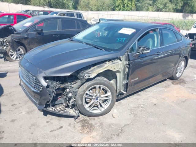 Photo 1 VIN: 3FA6P0RU5GR187652 - FORD FUSION 