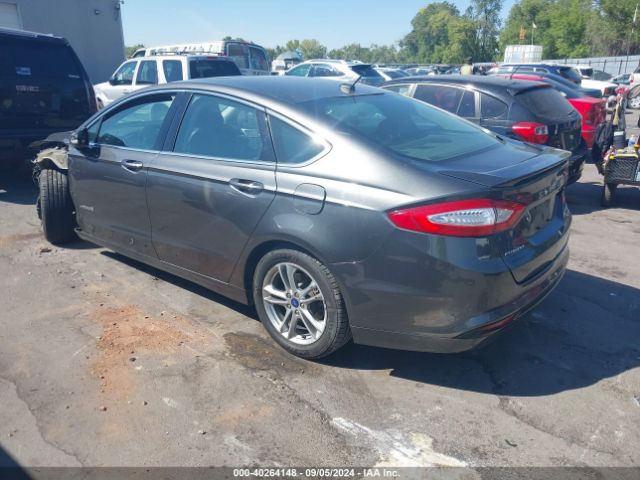 Photo 2 VIN: 3FA6P0RU5GR187652 - FORD FUSION 