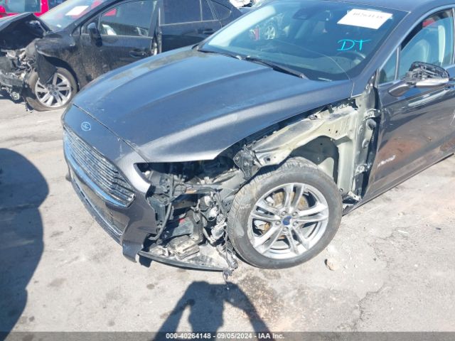 Photo 5 VIN: 3FA6P0RU5GR187652 - FORD FUSION 