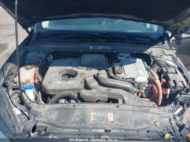 Photo 9 VIN: 3FA6P0RU5GR187652 - FORD FUSION 