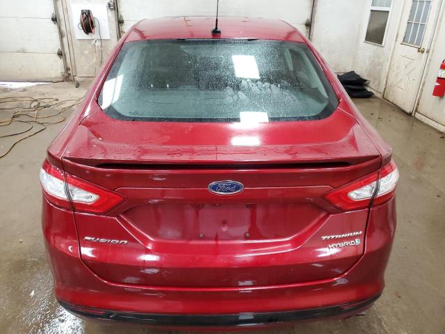 Photo 5 VIN: 3FA6P0RU5GR267551 - FORD FUSION TIT 