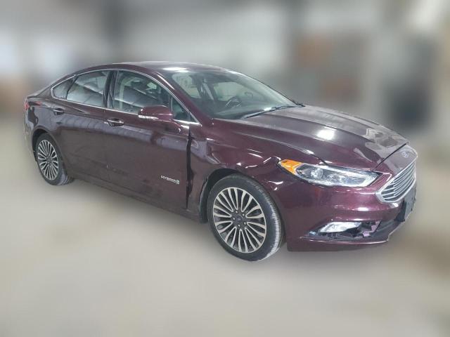 Photo 3 VIN: 3FA6P0RU5HR262674 - FORD FUSION 