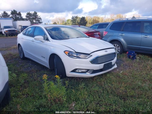 Photo 0 VIN: 3FA6P0RU5JR102686 - FORD FUSION 