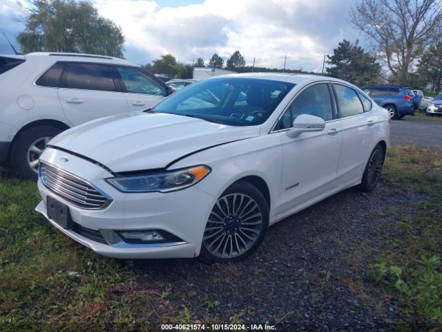 Photo 1 VIN: 3FA6P0RU5JR102686 - FORD FUSION 