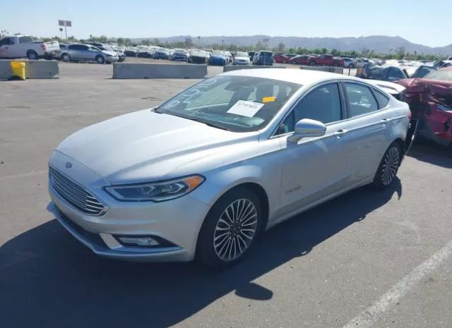 Photo 1 VIN: 3FA6P0RU5JR120685 - FORD FUSION 