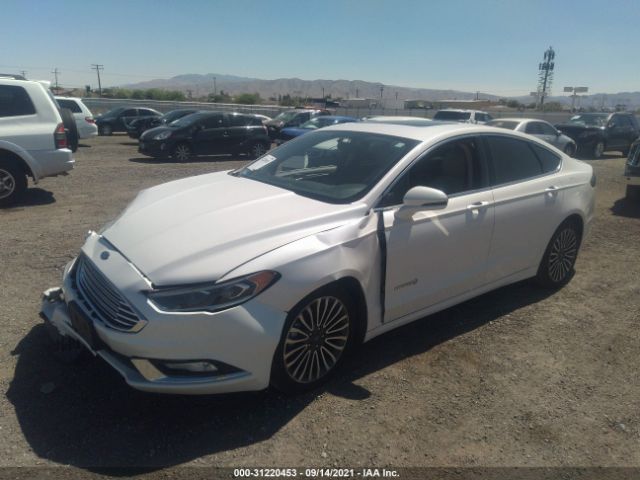 Photo 1 VIN: 3FA6P0RU5JR143271 - FORD FUSION HYBRID 