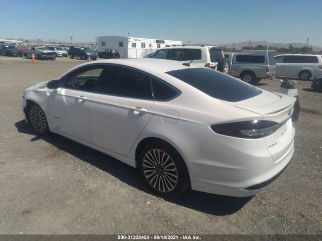 Photo 2 VIN: 3FA6P0RU5JR143271 - FORD FUSION HYBRID 