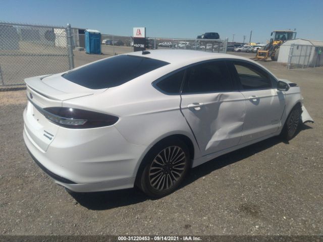 Photo 3 VIN: 3FA6P0RU5JR143271 - FORD FUSION HYBRID 