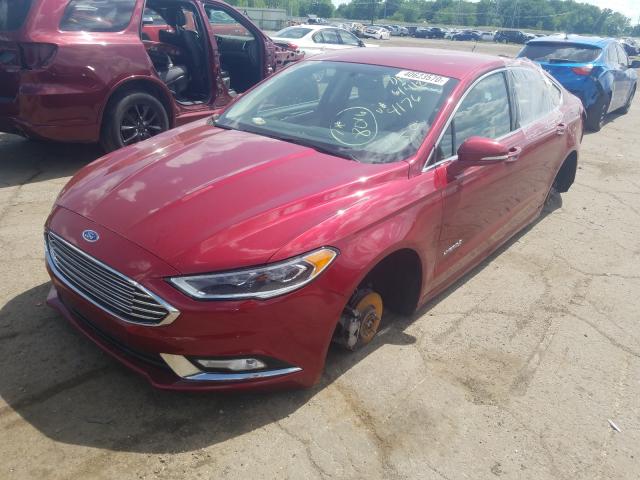 Photo 1 VIN: 3FA6P0RU5JR214176 - FORD FUSION TIT 