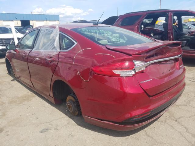 Photo 2 VIN: 3FA6P0RU5JR214176 - FORD FUSION TIT 