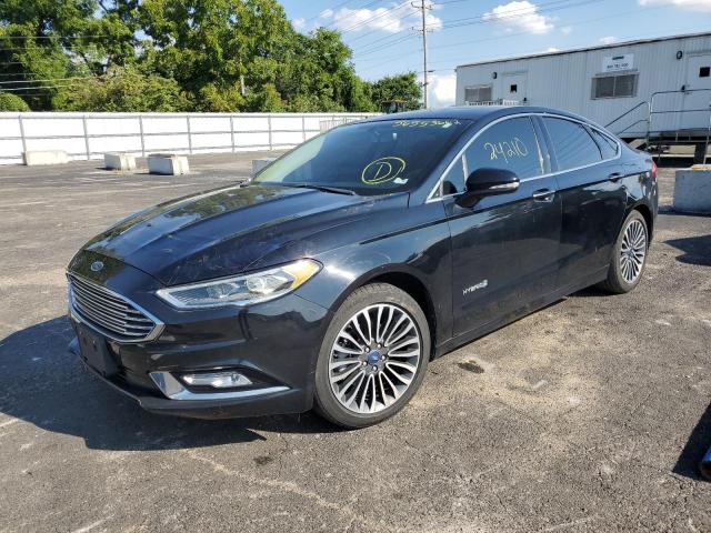 Photo 1 VIN: 3FA6P0RU5JR215568 - FORD FUSION TIT 