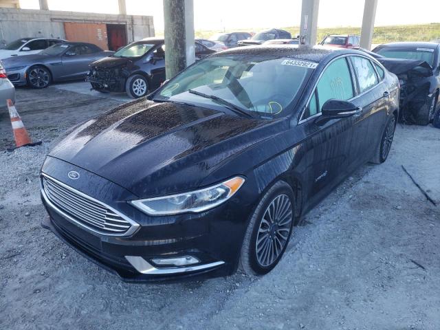 Photo 1 VIN: 3FA6P0RU5JR219037 - FORD FUSION TIT 