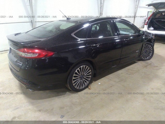 Photo 3 VIN: 3FA6P0RU5JR242270 - FORD FUSION 